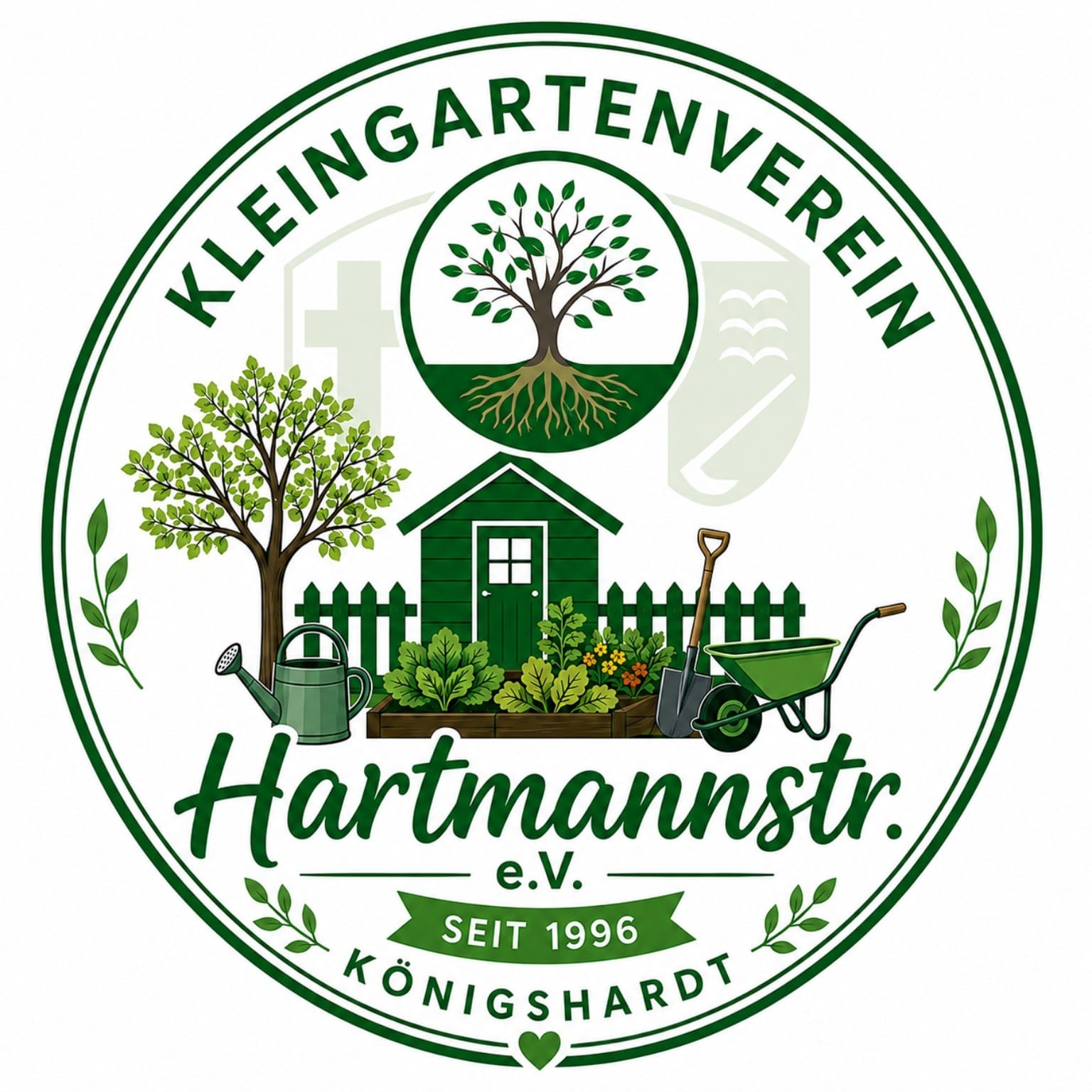 Logo Kleingartenverein Hartmannstraße